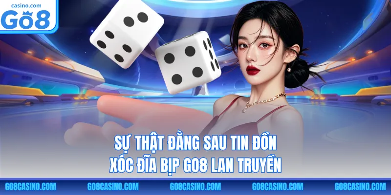 Sự thật đằng sau tin đồn xóc đĩa bịp GO8 lan truyền